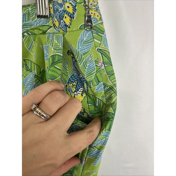 Polo Golf Ralph Lauren Green Jungle Skort Womens Size 8 - Picture 5 of 13